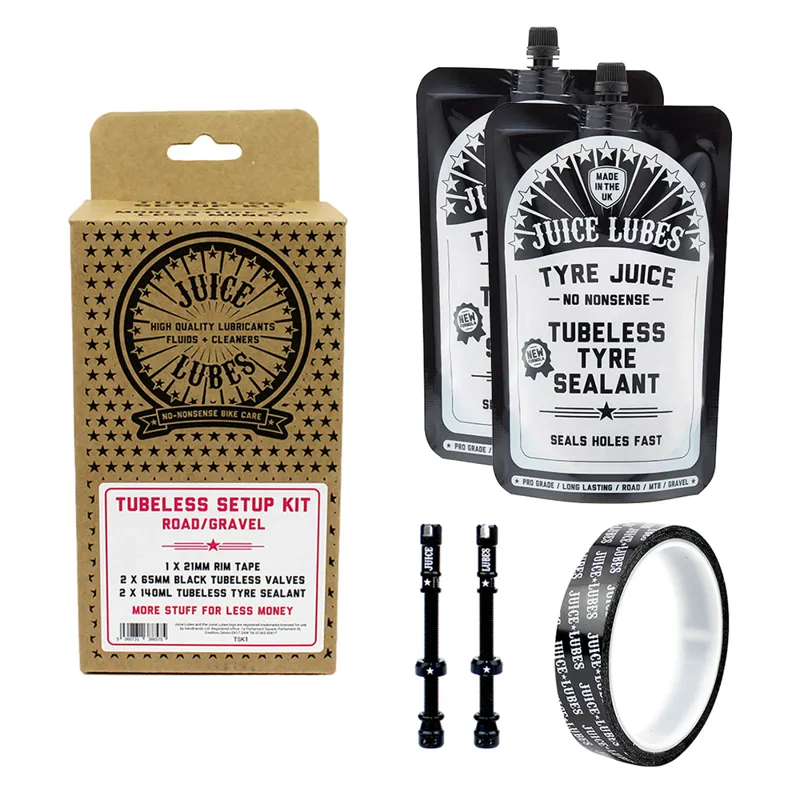 Juice Lubes Tubeless Setup Kits - 21/25/30/35mm