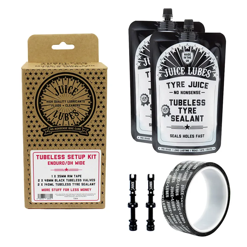 Juice Lubes Tubeless Setup Kits - 21/25/30/35mm-3