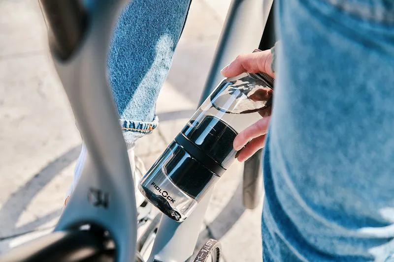 Fidlock TWIST 700 Bottle Life in Smoke-2