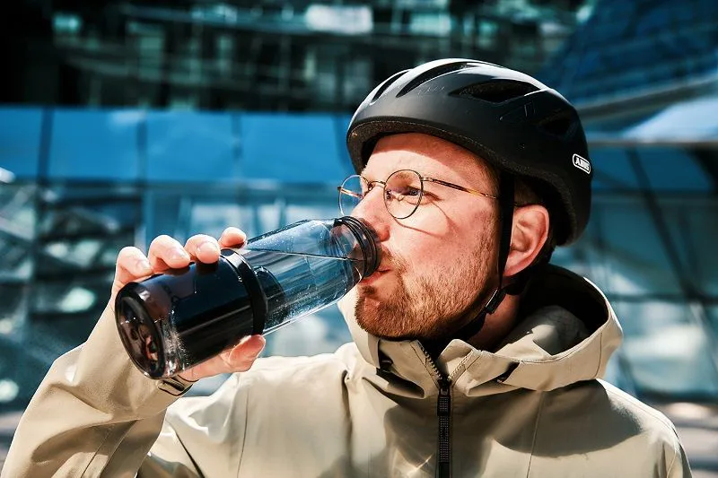 Fidlock TWIST 700 Bottle Life + Bike Base in Smoke-4