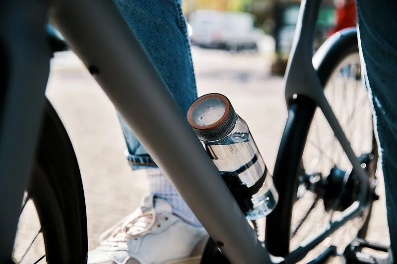 Fidlock TWIST 700 Bottle Life + Bike Base in Smoke-6