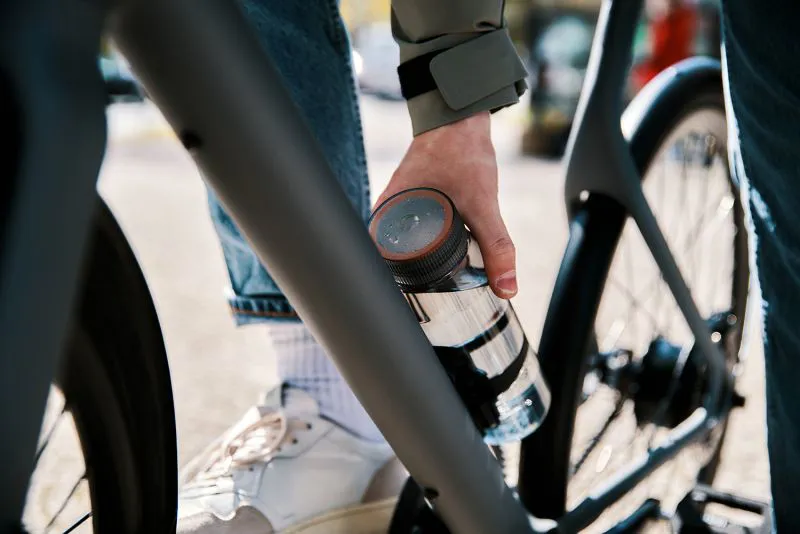 Fidlock TWIST 700 Bottle Life + Bike Base in Smoke-7