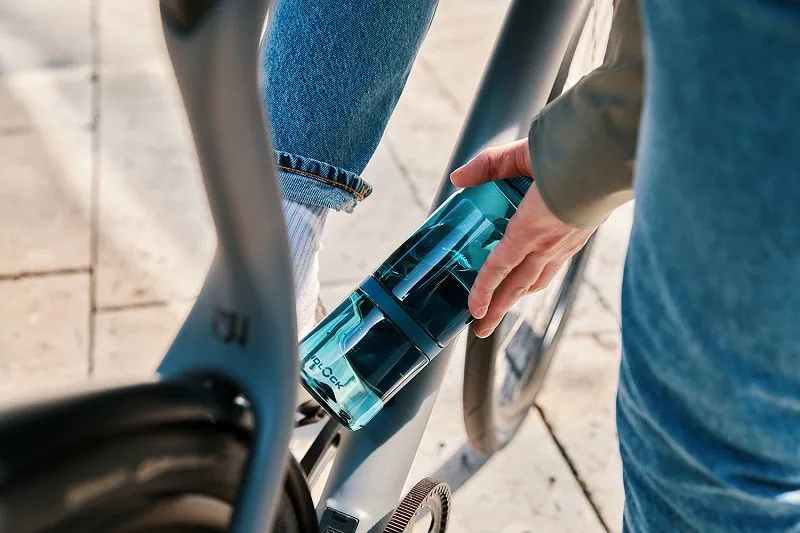 Fidlock TWIST 700 Bottle Life + Bike Base in Blue-3