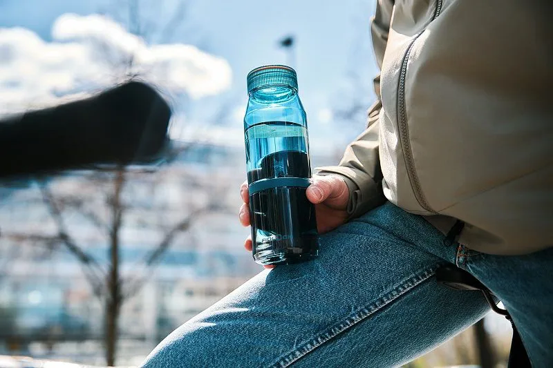 Fidlock TWIST 700 Bottle Life in Blue-5