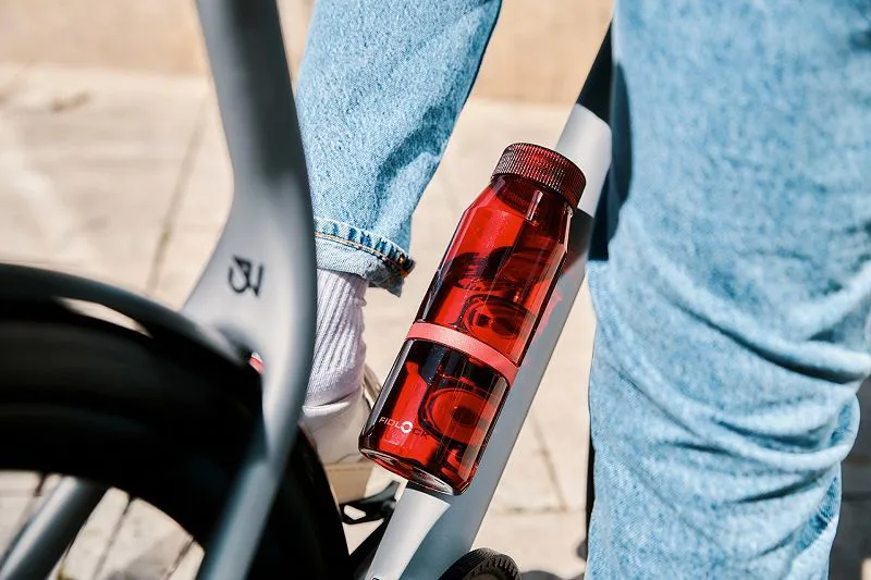 Fidlock TWIST 700 Bottle Life + Bike Base in Red-2