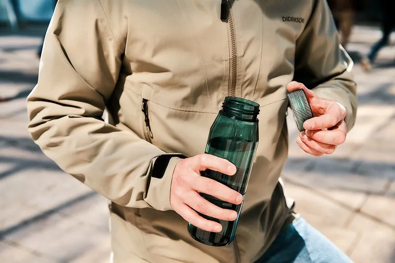 Fidlock TWIST 700 Bottle Life + Bike Base in Green-3