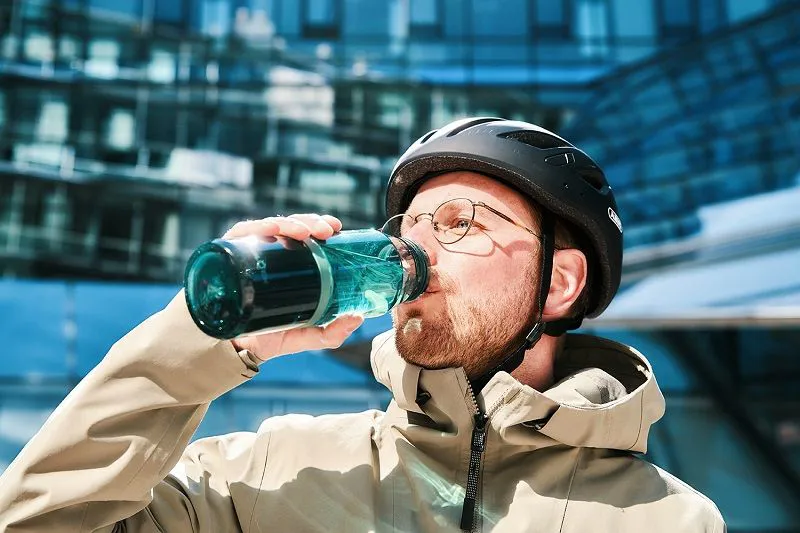 Fidlock TWIST 700 Bottle Life + Bike Base in Green-4