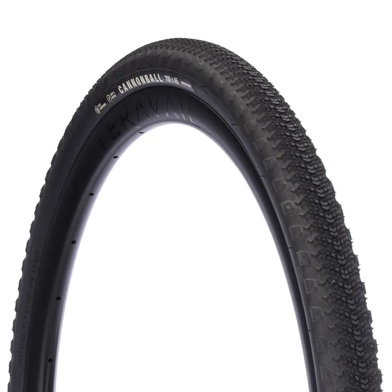 Teravail Cannonball 700 Light and Supple Black - 38/40/42/45/47/50/55-1