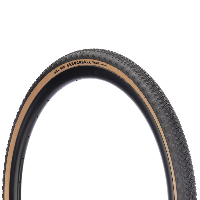 Teravail Cannonball 700 Light and Supple Black/Tan - 38/40/42/45/50/55-1