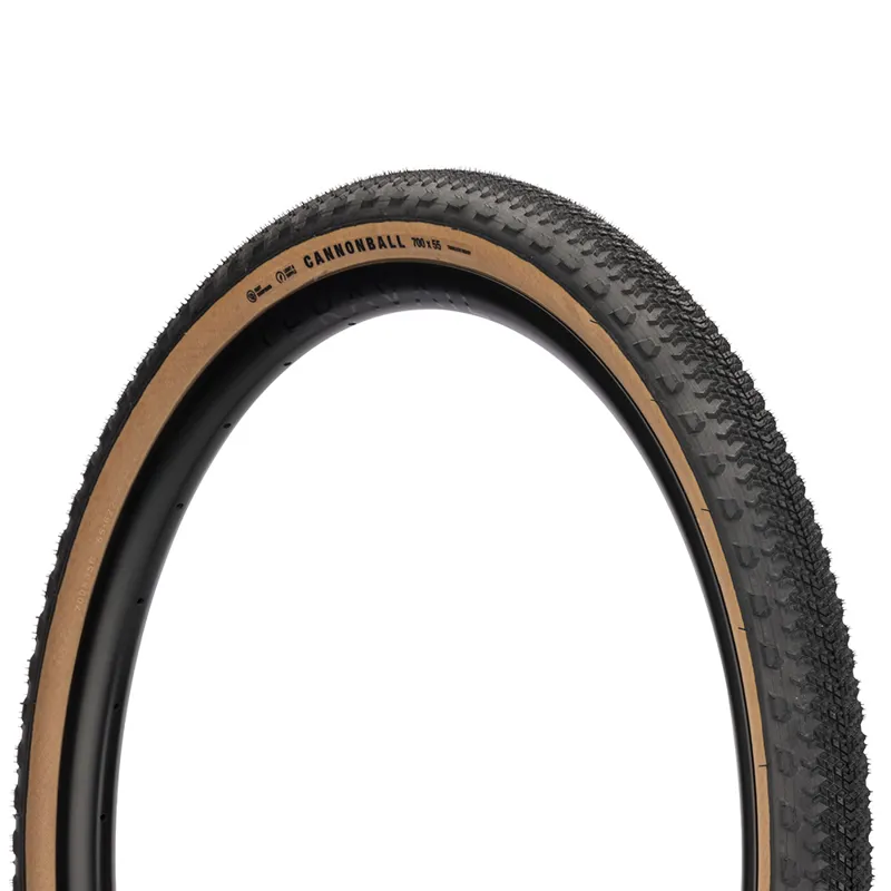 Teravail Cannonball 700 Durable Black/Tan - 38/40/45/47/50/55-1