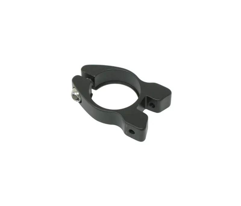 ETC Seat Clamp with Carrier Eyes in Black