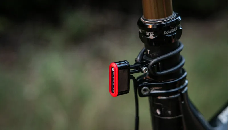 Supernova TL3 Mini Rear Light - Seatpost or Rack Mount-3