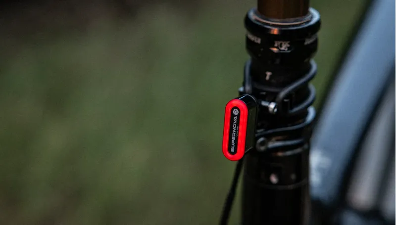 Supernova TL3 Mini Rear Light - Seatpost or Rack Mount-4