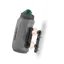 Fidlock TWIST 750 Bottle Compact + Bike Base in Smoke/Green - Antibac