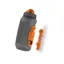 Fidlock TWIST 750 Bottle Compact + Bike Base In Smoke/Orange