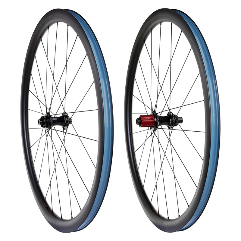 Halo Carbaura 700 RCD 35mm Wheelsets in Black-1