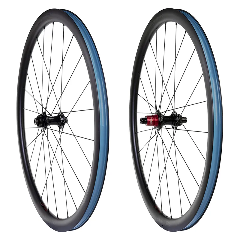 Halo Carbaura 700 RCD 35mm Wheelsets in Black-3
