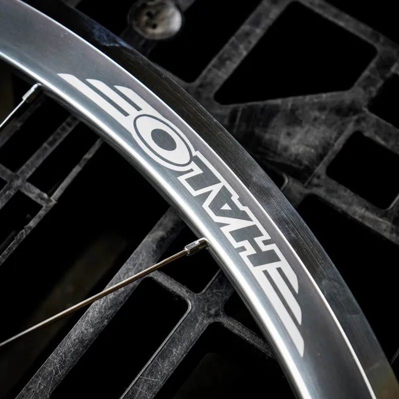 Halo Devaura RS2 700c Front Wheel in Silver-6