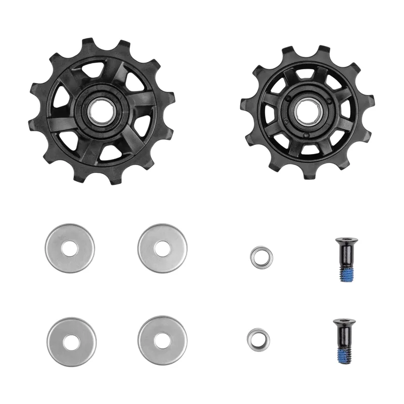 microSHIFT Spare - Rear Derailleur Pulley Kits - Various Models-2