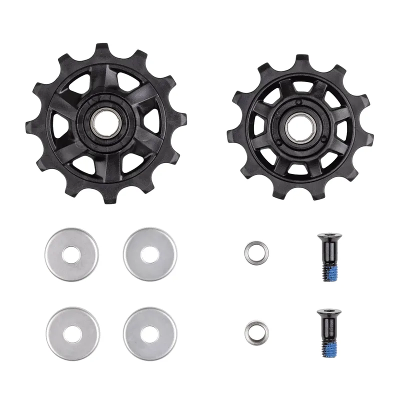 microSHIFT Spare - Rear Derailleur Pulley Kits - Various Models-3