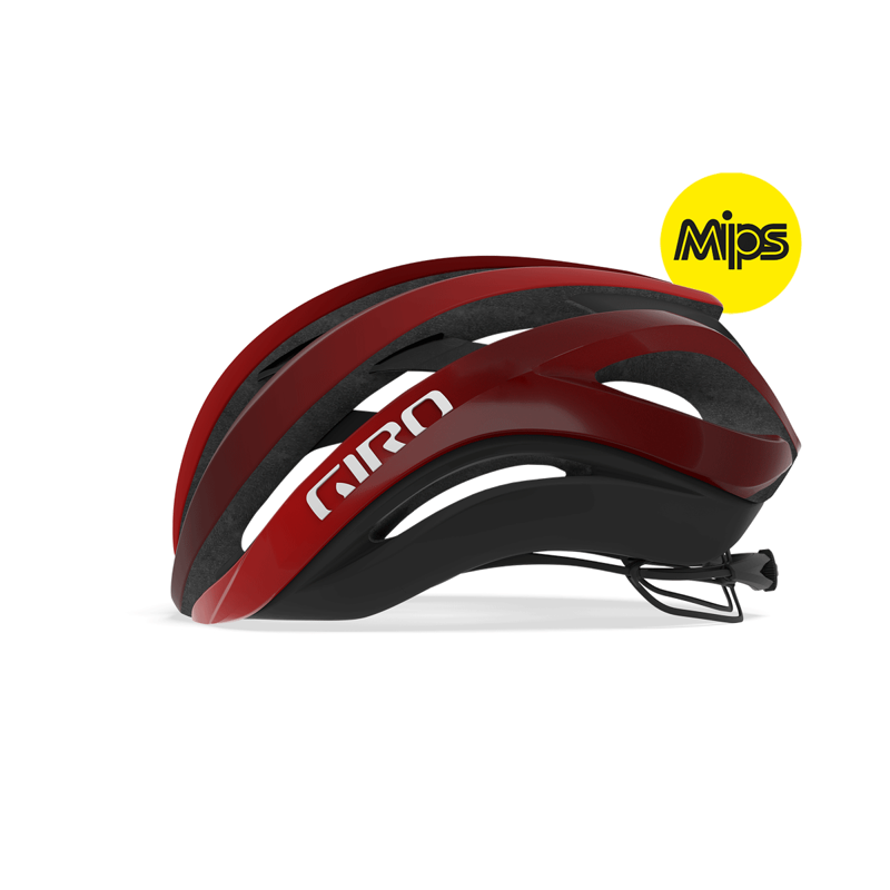 Giro Aether MIPS Matt Bright Red / Dark Red Small-1
