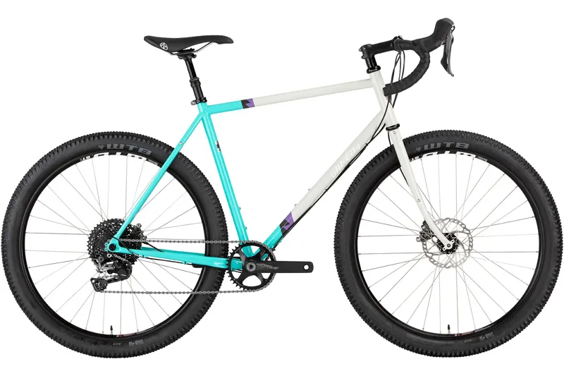 All-City Gorilla Monsoon Sram apex 1x Grey/Turquoise