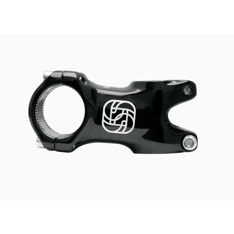 Gusset Staff Stems 31.8mm Clamp 80mm Length Black-1