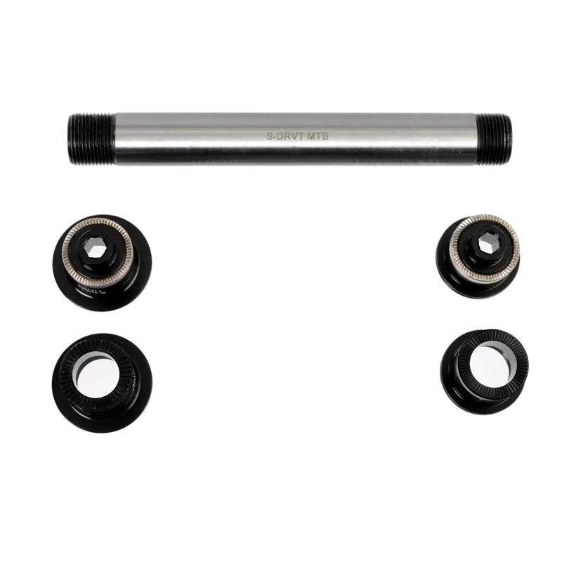 Halo MT Supadrive Axle Kits Black 1-1
