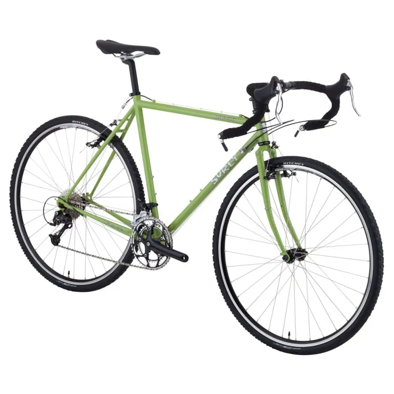 SURLY CROSS CHECK BIKE 52 GRN