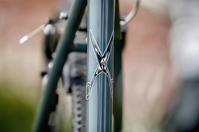 Surly Cross Check Flat Bar Road Bike in Green-4