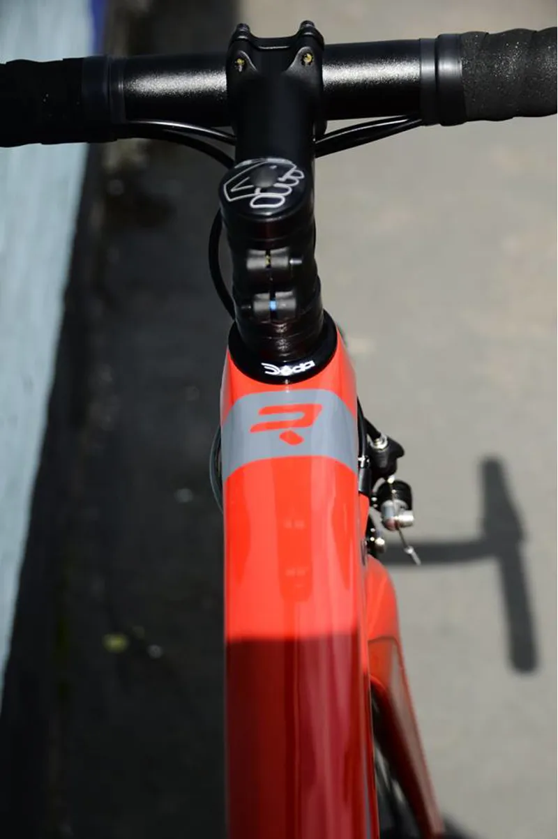 Ridley Fenix Medium Carbon Fibre Endurance Road Bike Tiagra Red-5