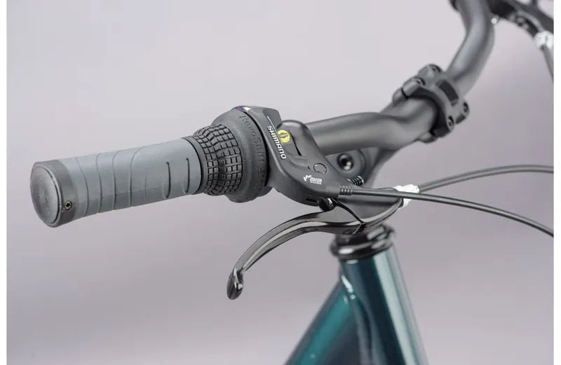 Ridgeback Avenida 6 Hybrid Bike in Green