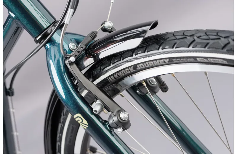 Ridgeback Avenida 6 Hybrid Bike in Green-5