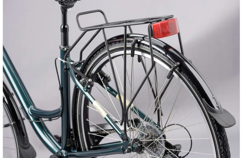 Ridgeback Avenida 6 Hybrid Bike in Green-10