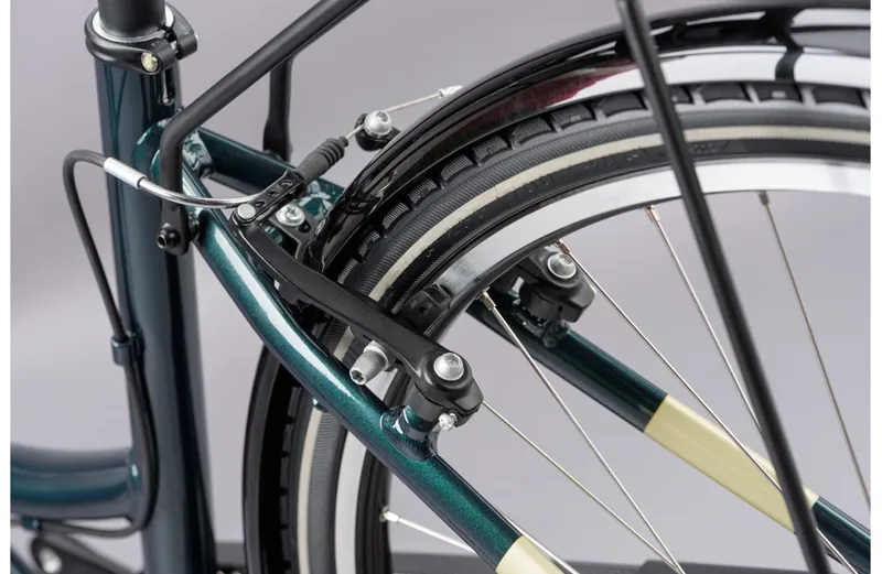 Ridgeback Avenida 6 Hybrid Bike in Green-12