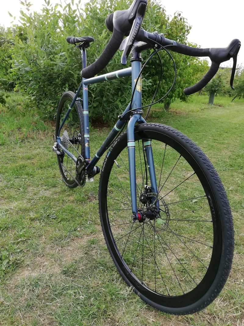 The Light Blue Robinson 1x Sram Air Force Blue-2