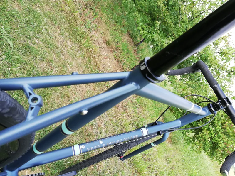 The Light Blue Robinson 1x Sram Air Force Blue-5