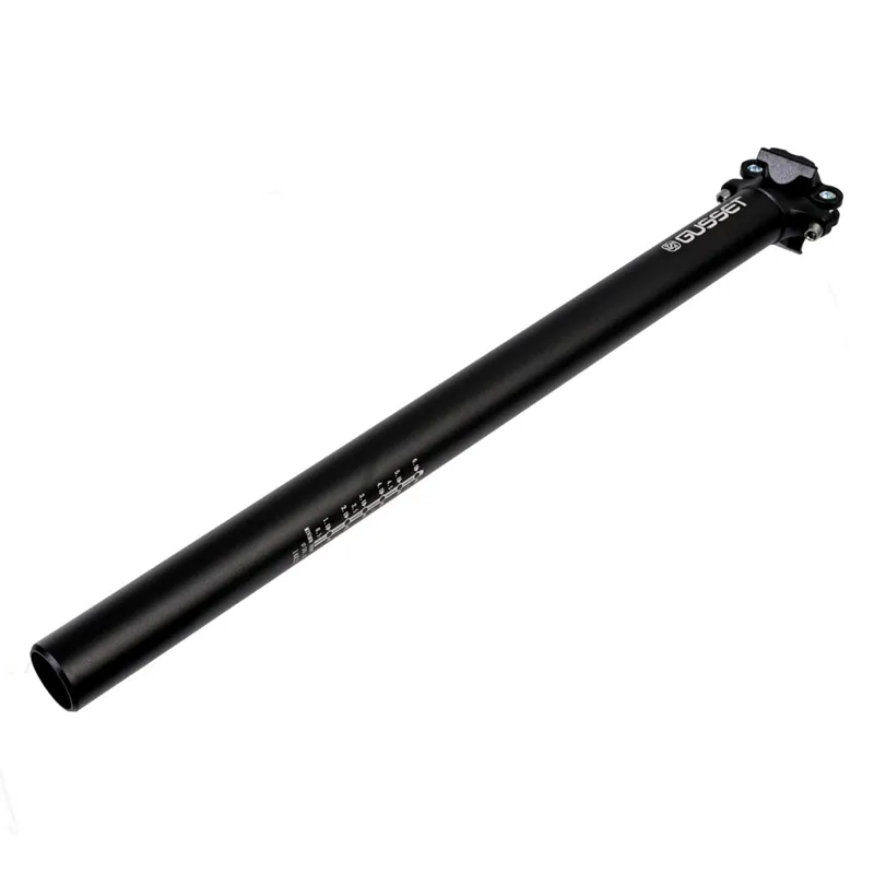 Gusset Lofty Seatpost in Black-3