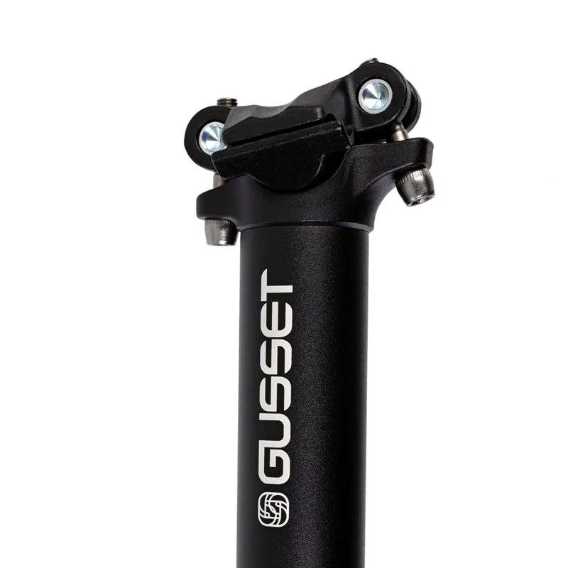 Gusset Lofty Seatpost in Black-1