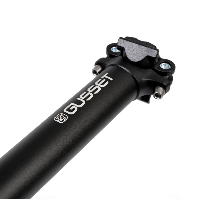 Gusset Lofty Seatpost in Black-2