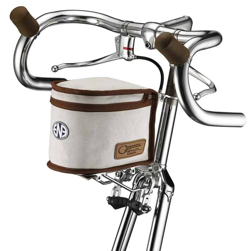ENE Front Canvas Bag Natural 1.7L