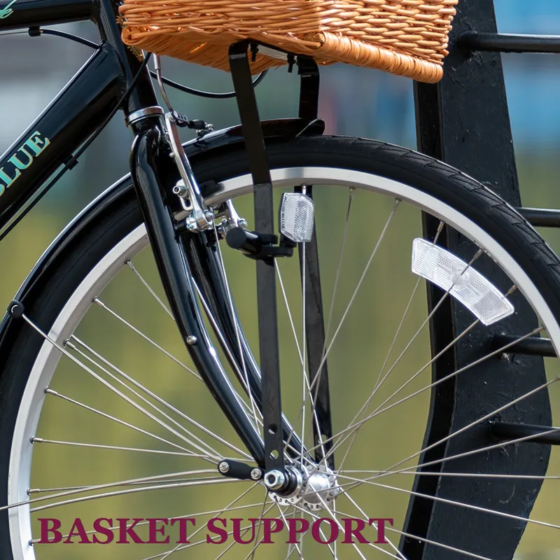 Wicker D- Basket Brown-2