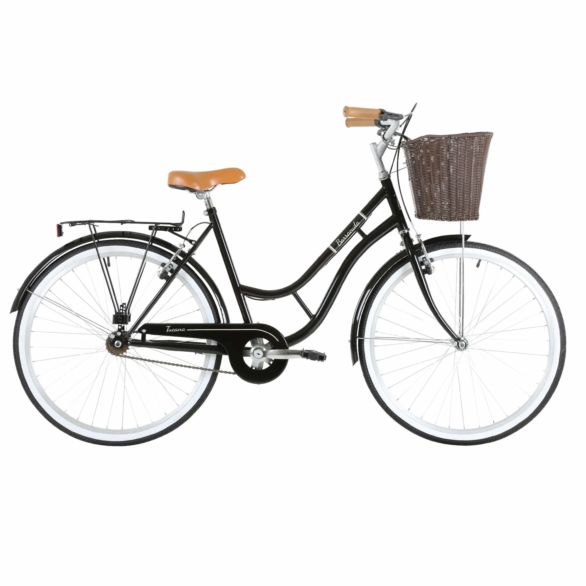 Hybrid Bikes 19 Inch Ladies Bike Barracuda Tucana 19 Inch Ladies