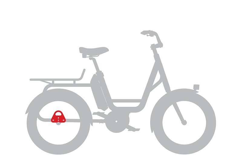 Benno Bikes RemiDemi Pannier Plate Set-1