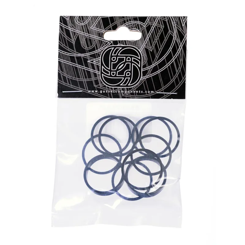 Gusset Components - 22mm Bottom Bracket Spacer Kit-1