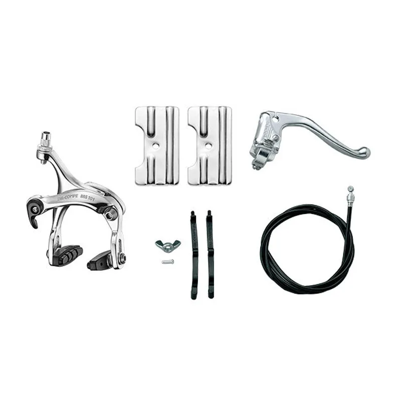 Rear Track Brake Set Silver 43-57mm