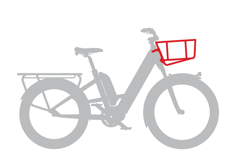 Benno Bikes City Front Basket-2