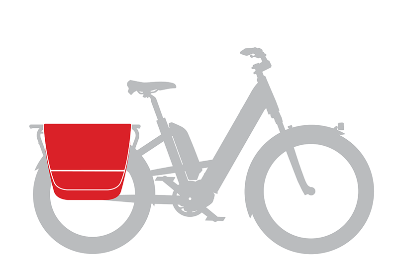 Benno Bikes City Pannier Bag-3