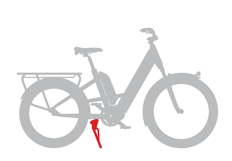 Benno Bikes Dual Kickstand - 46er-1