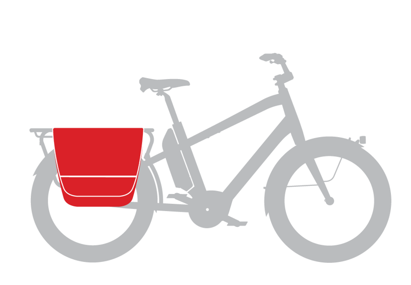 Benno Bikes City Pannier Bag-2